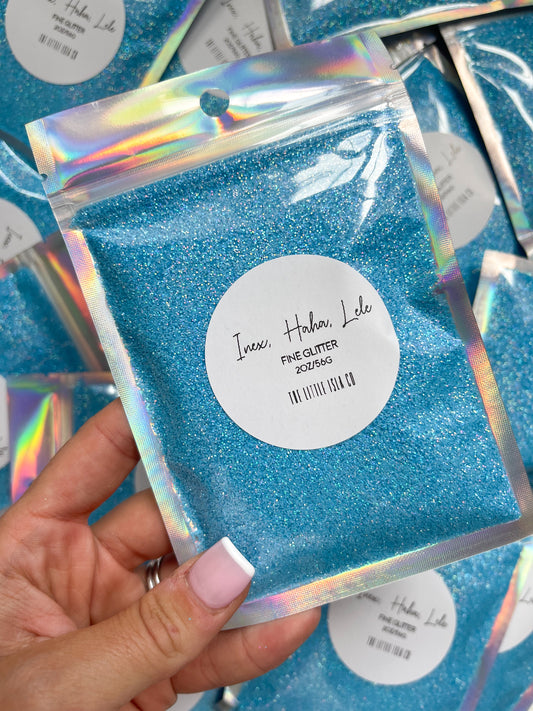 INEX, HAHA, LELE - Fine Glitter - 2oz/56g Pack