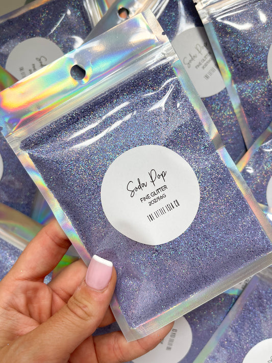Soda Pop - Fine Glitter - 2oz/56g Pack