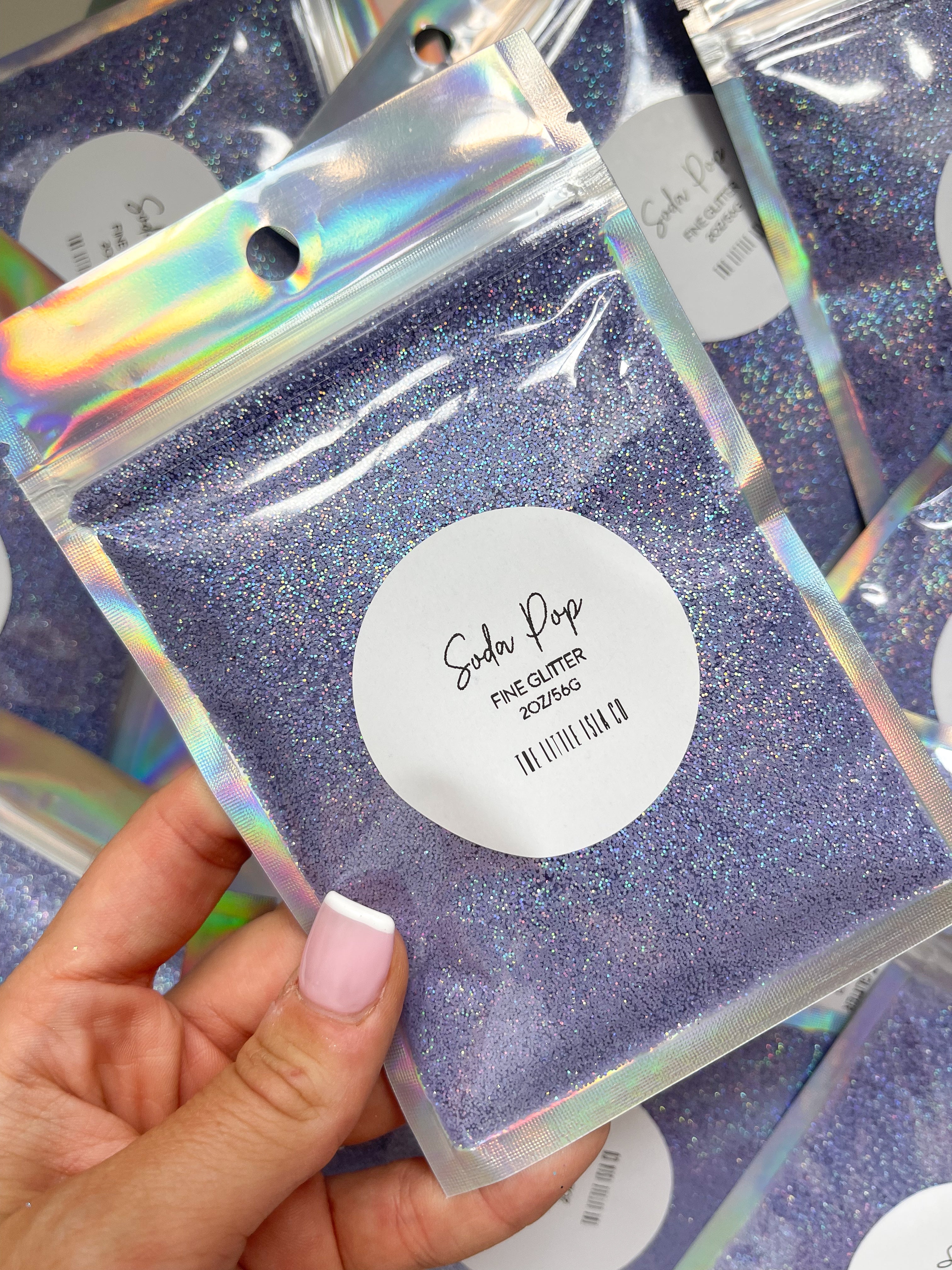 The Nostalgia Collection Fine Glitter Bundle - 8x 2oz/56g Packs