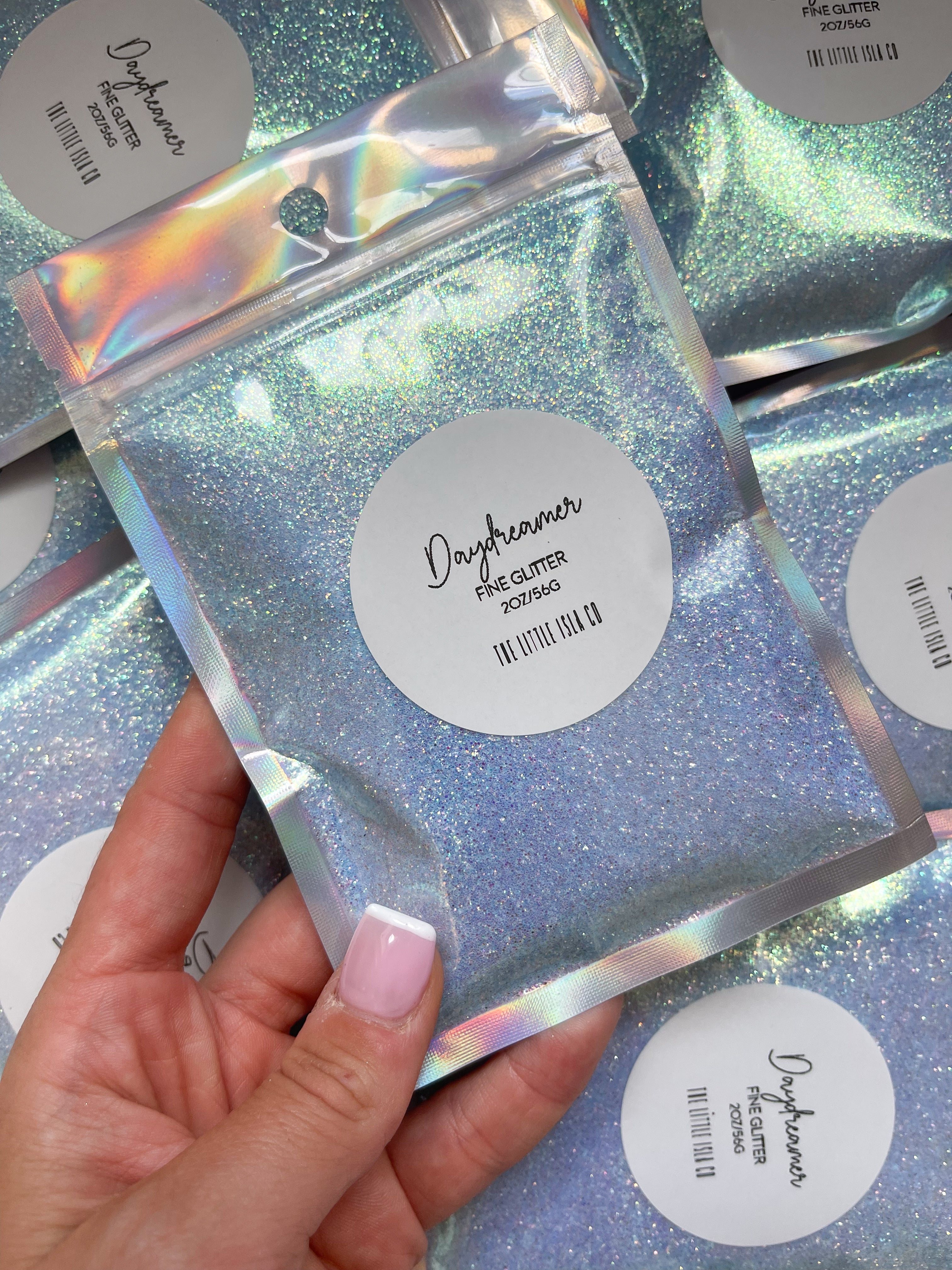 Pastel Rainbow Fine Glitter Bundle - 8x 2oz/56g Packs