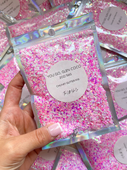 You Go, Glen Coco - Chunky Glitter Mix - 2oz/56g Pack