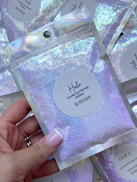 Halo - Chunky Glitter Mix - 2oz/56g