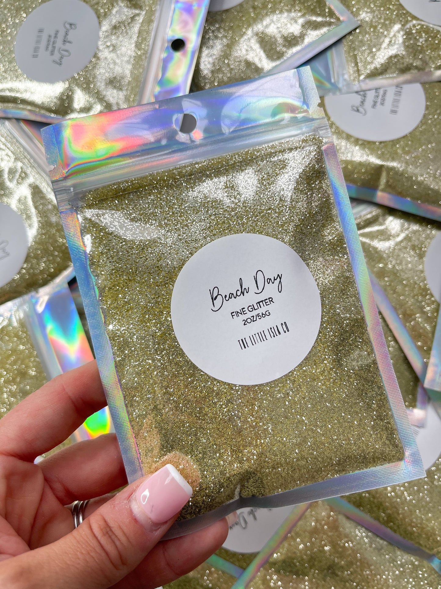 Beach Day - Fine Glitter - 2oz/56g Pack