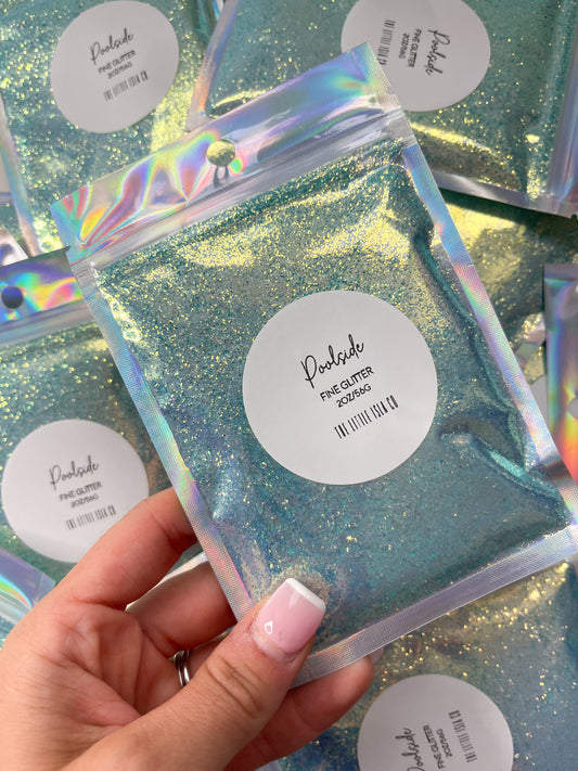 Poolside - Fine Glitter - 2oz/56g Pack