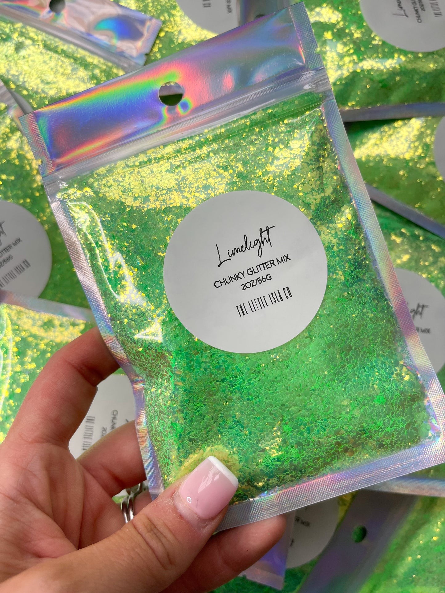 Limelight - Chunky Glitter Mix - 2oz/56g Pack