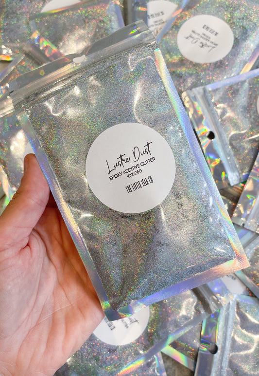 Lustre Dust - Micro Fine Epoxy Additive Glitter - 1oz/28g Pack