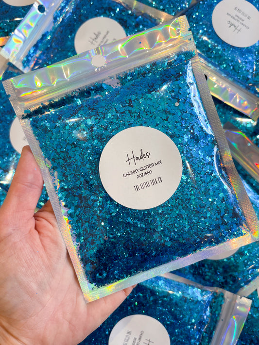 Hades - Chunky Glitter Mix - 2oz/56g Pack