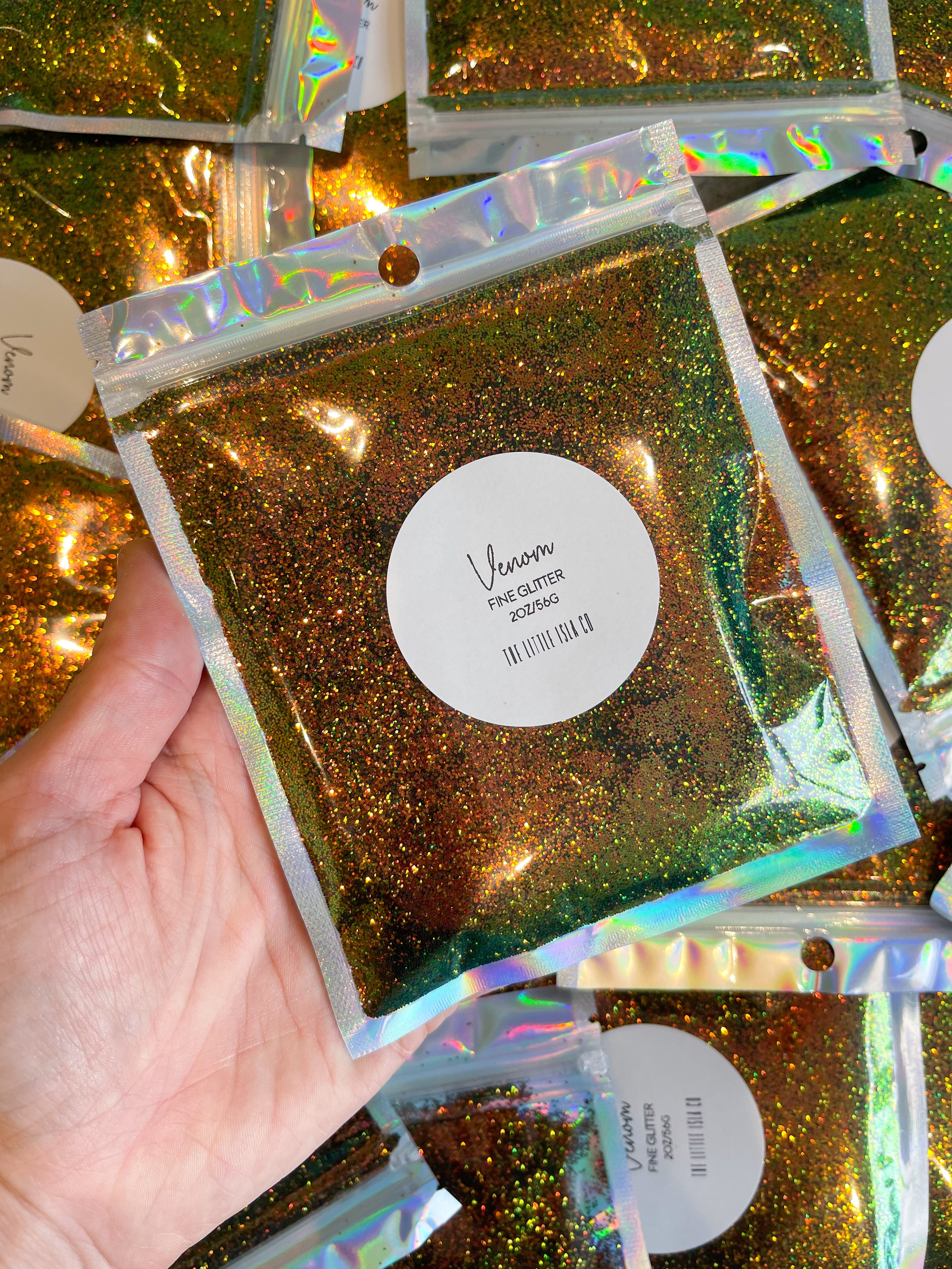 Chameleon Colour Shift Fine Glitter Bundle - 10x 2oz/56g Packs