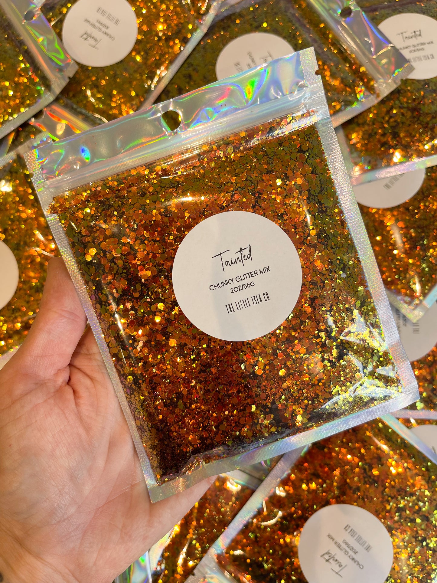 Tainted - Chunky Glitter Mix - 2oz/56g Pack