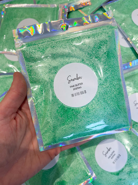 Samba - Fine Glitter - 2oz/56g Pack