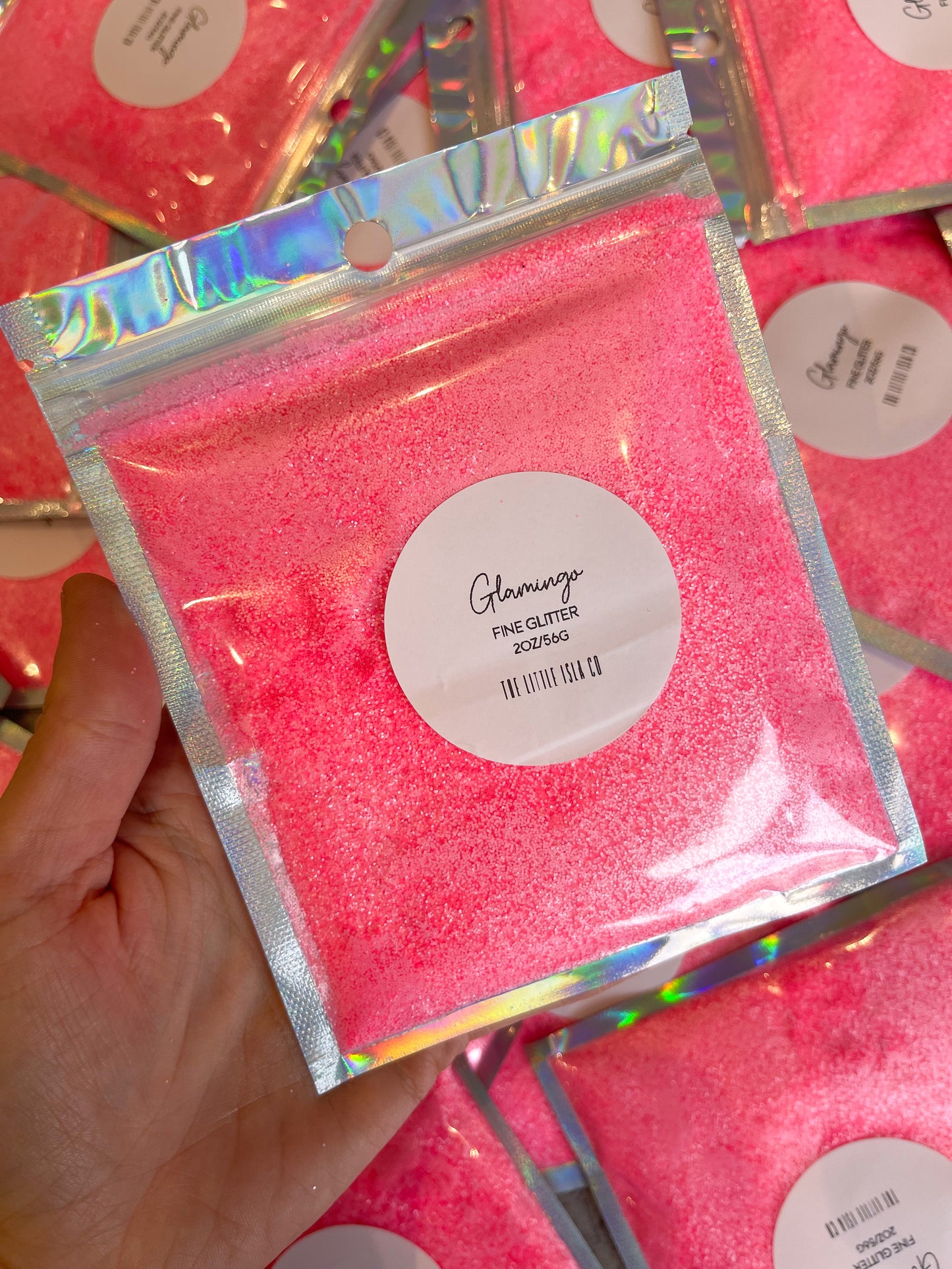 Glamingo - Fine Glitter - 2oz/56g Pack