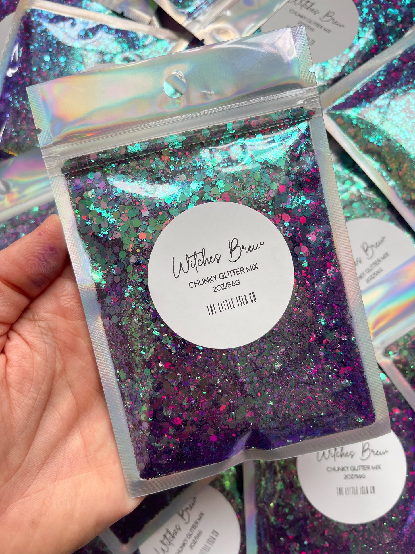 Witches Brew - Chunky Glitter Mix - 2oz/56g Pack