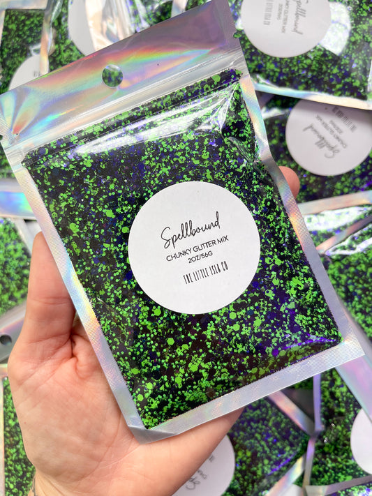 Spellbound - Chunky Glitter Mix - 2oz/56g Pack