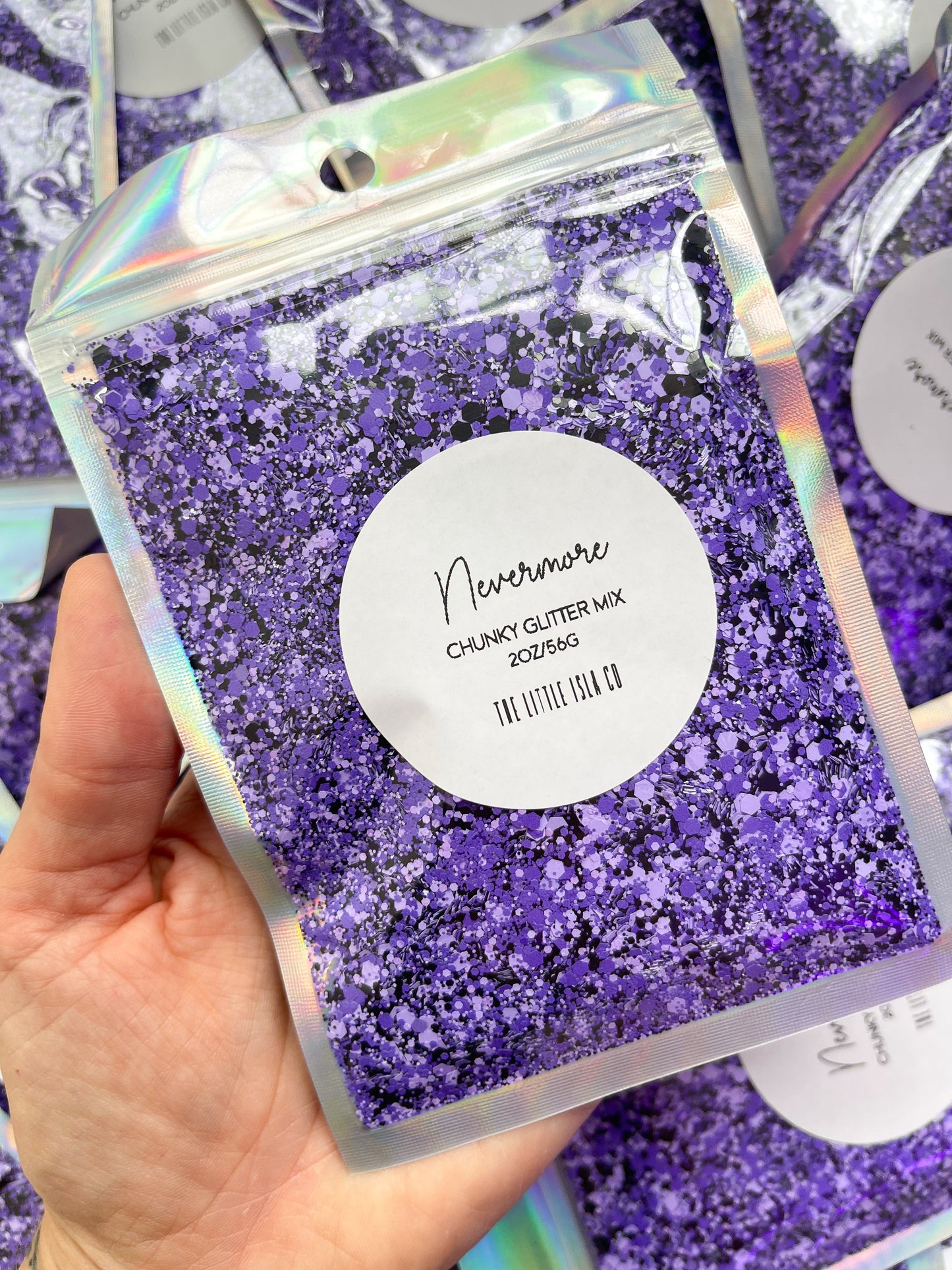 Never more - Chunky Glitter Mix - 2oz/56g Pack