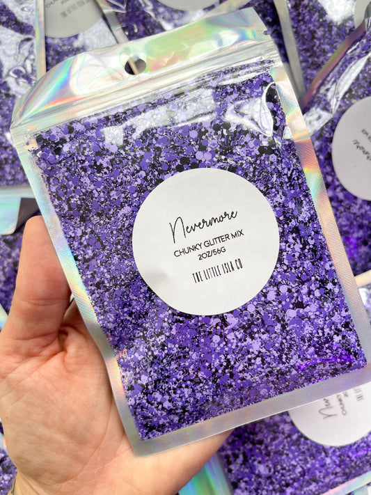 Never more - Chunky Glitter Mix - 2oz/56g Pack