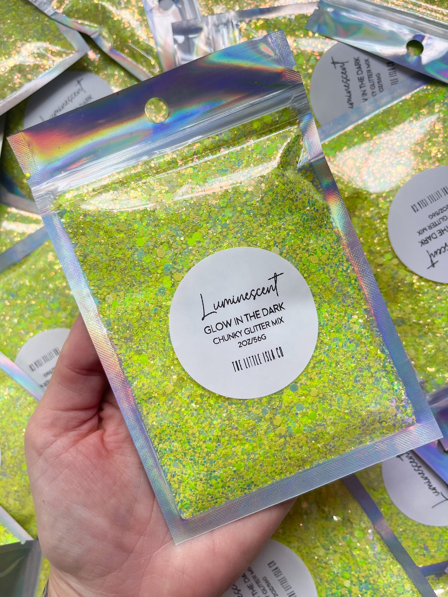 Luminescent - GLOW Chunky Glitter Mix - 2oz/56g Pack
