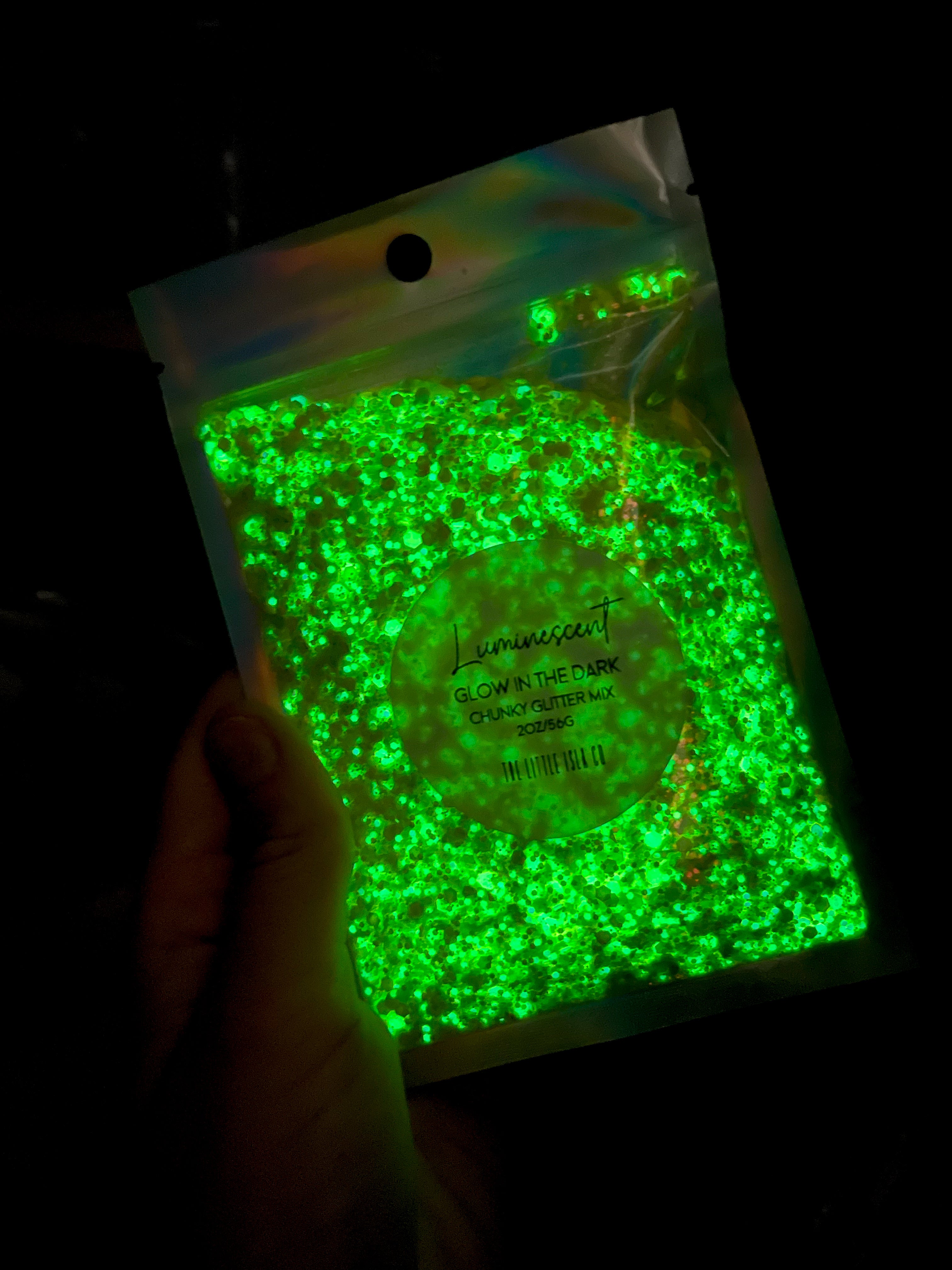Luminescent - GLOW Chunky Glitter Mix - 2oz/56g Pack