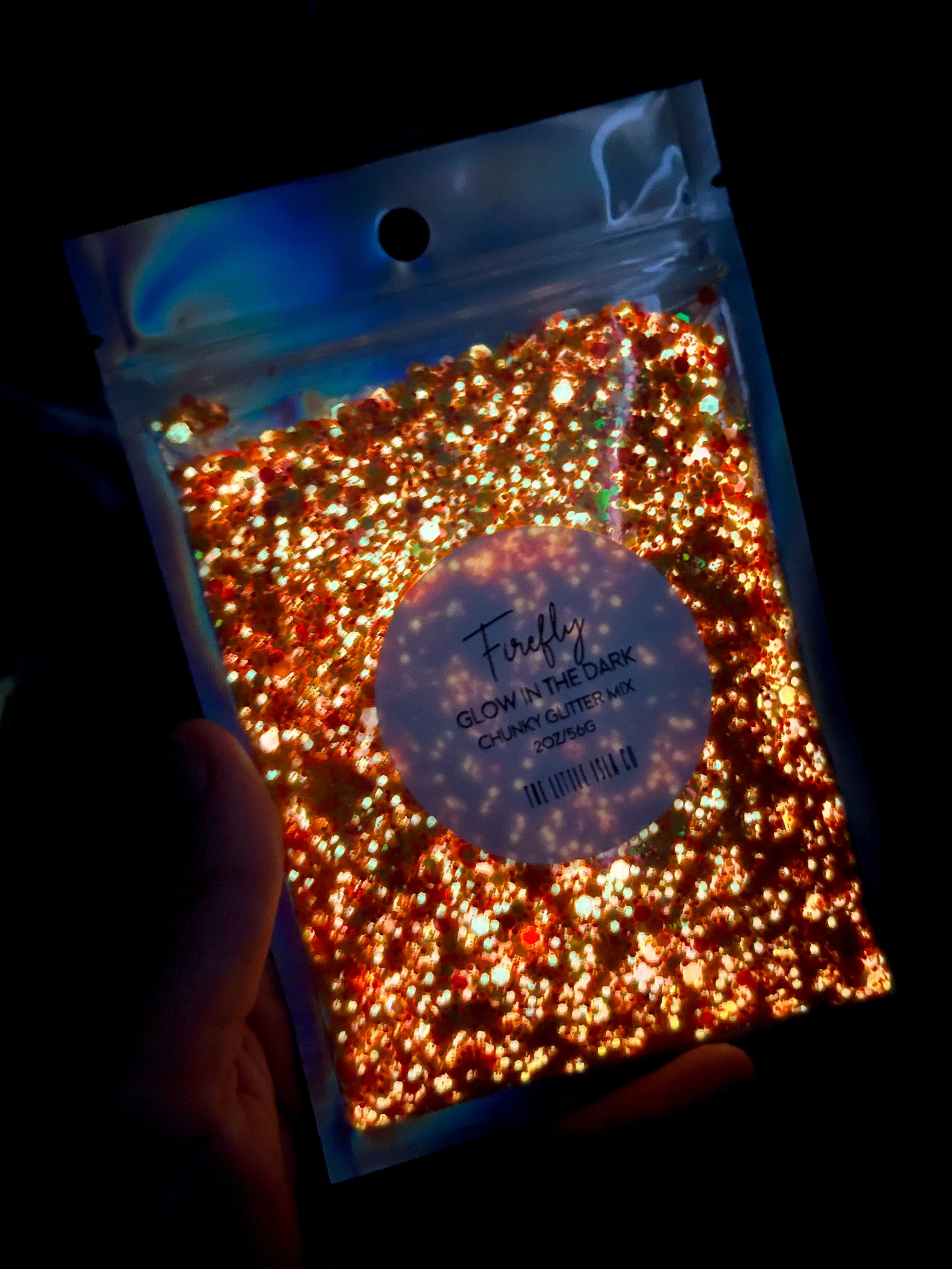 Firefly - GLOW Chunky Glitter Mix - 2oz/56g Pack