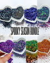 Spooky Season Chunky Glitter Bundle - 8x 2oz/56g Packs