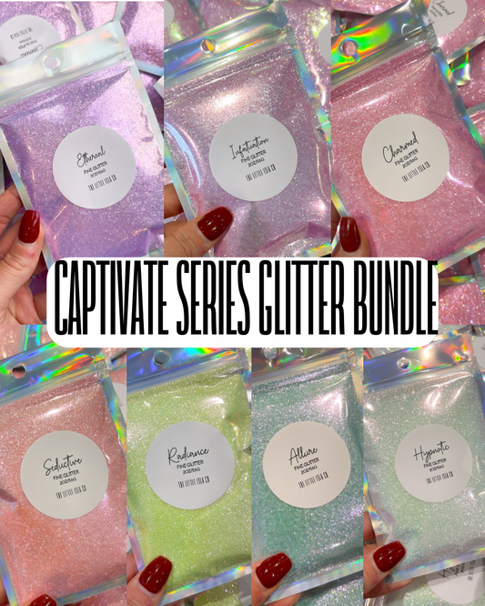 Captivate Series Glitter Bundle - 7x 2oz/56g Pack