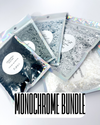 Monochrome Chunky Glitter Bundle - 5x 2oz/56g Packs
