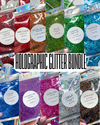 The Holographics Chunky Glitter Bundle - 11x 2oz/56g Packs