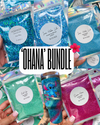 Ohana Chunky & Fine Glitter Bundle - 5x 2oz/56g Packs