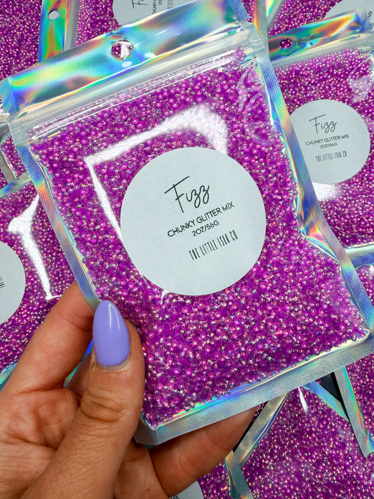 Fizz - 2mm Bubble Glitter - 2oz/56g Pack