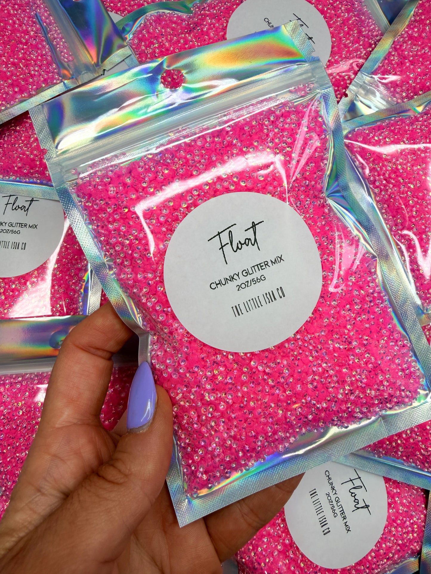 Float - 2mm Bubble Glitter - 2oz/56g Pack