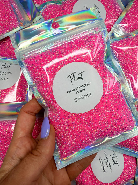 Float - 2mm Bubble Glitter - 2oz/56g Pack