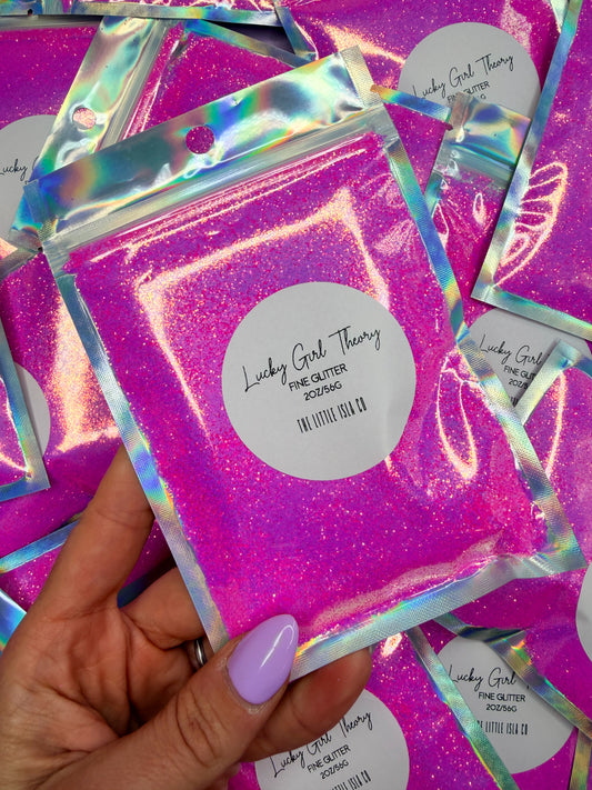 Lucky Girl Theory - Fine Glitter - 2oz/56g Pack