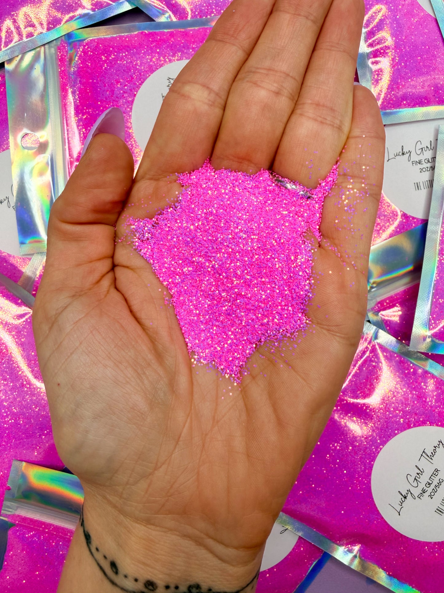 Lucky Girl Theory - Fine Glitter - 2oz/56g Pack