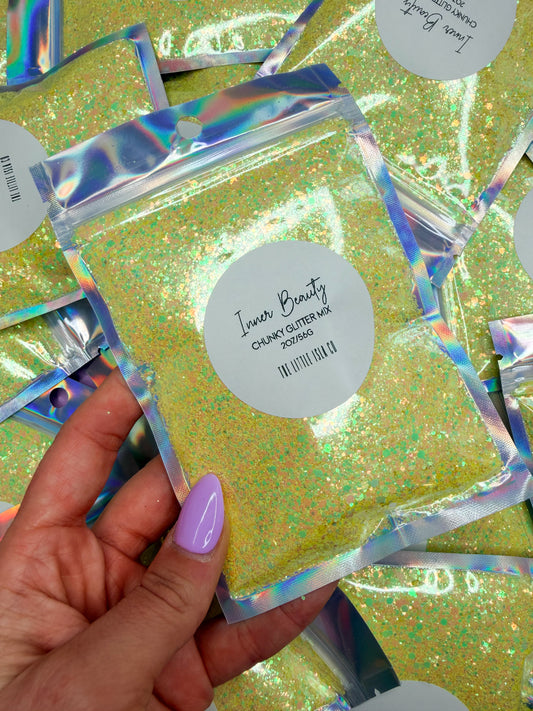 Inner Beauty - Chunky Glitter Mix - 2oz/56g Pack