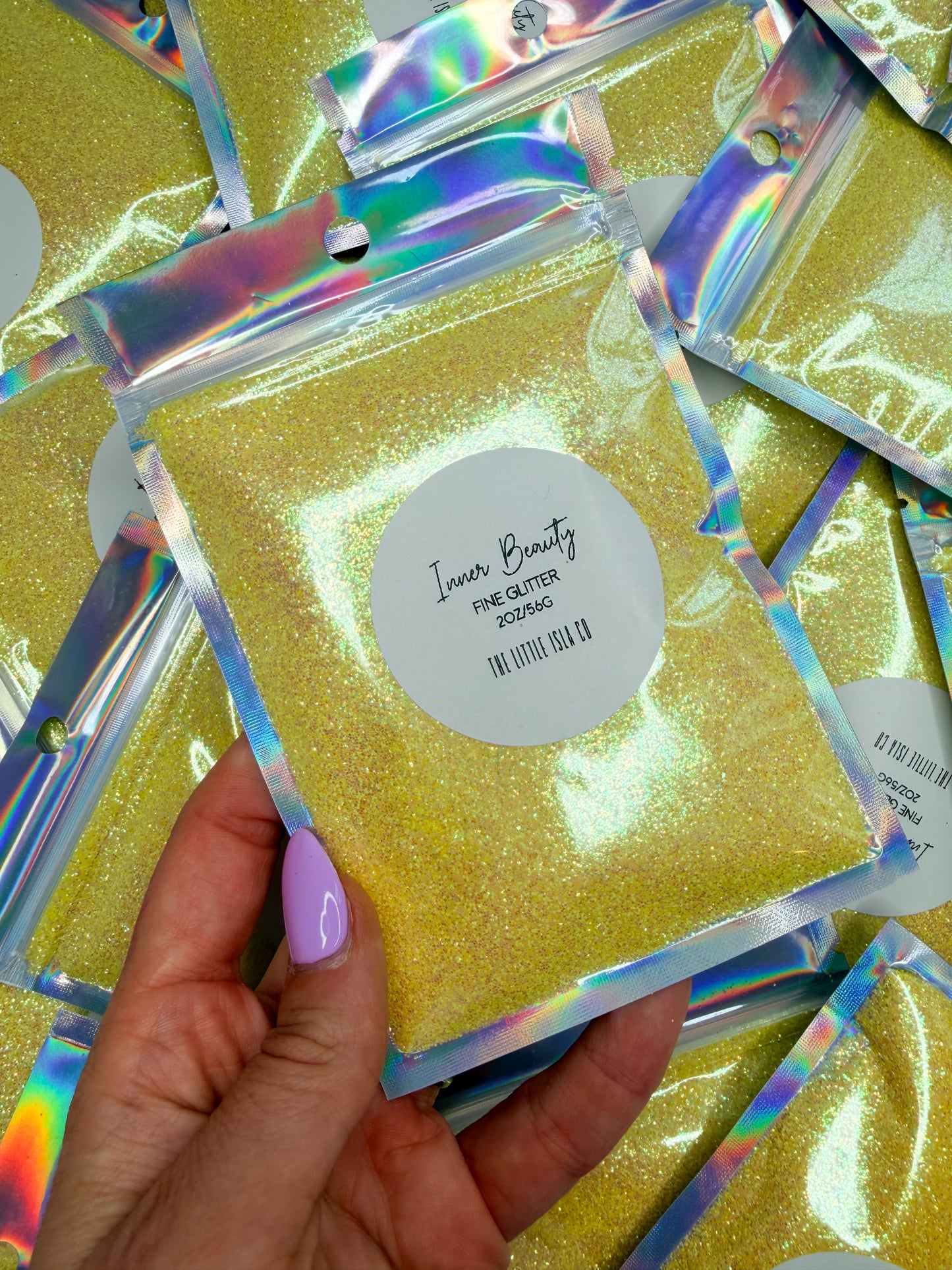 Inner Beauty - Fine Glitter - 2oz/56g Pack