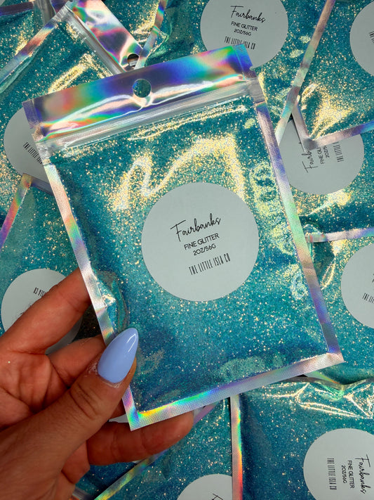 Fairbanks - Fine Glitter - 2oz/56g Pack