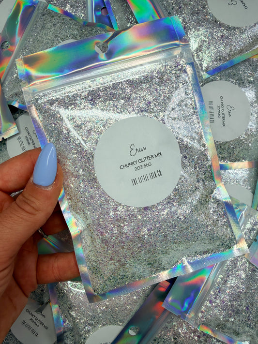 Erin - Textured Glitter - 2oz/56g Pack