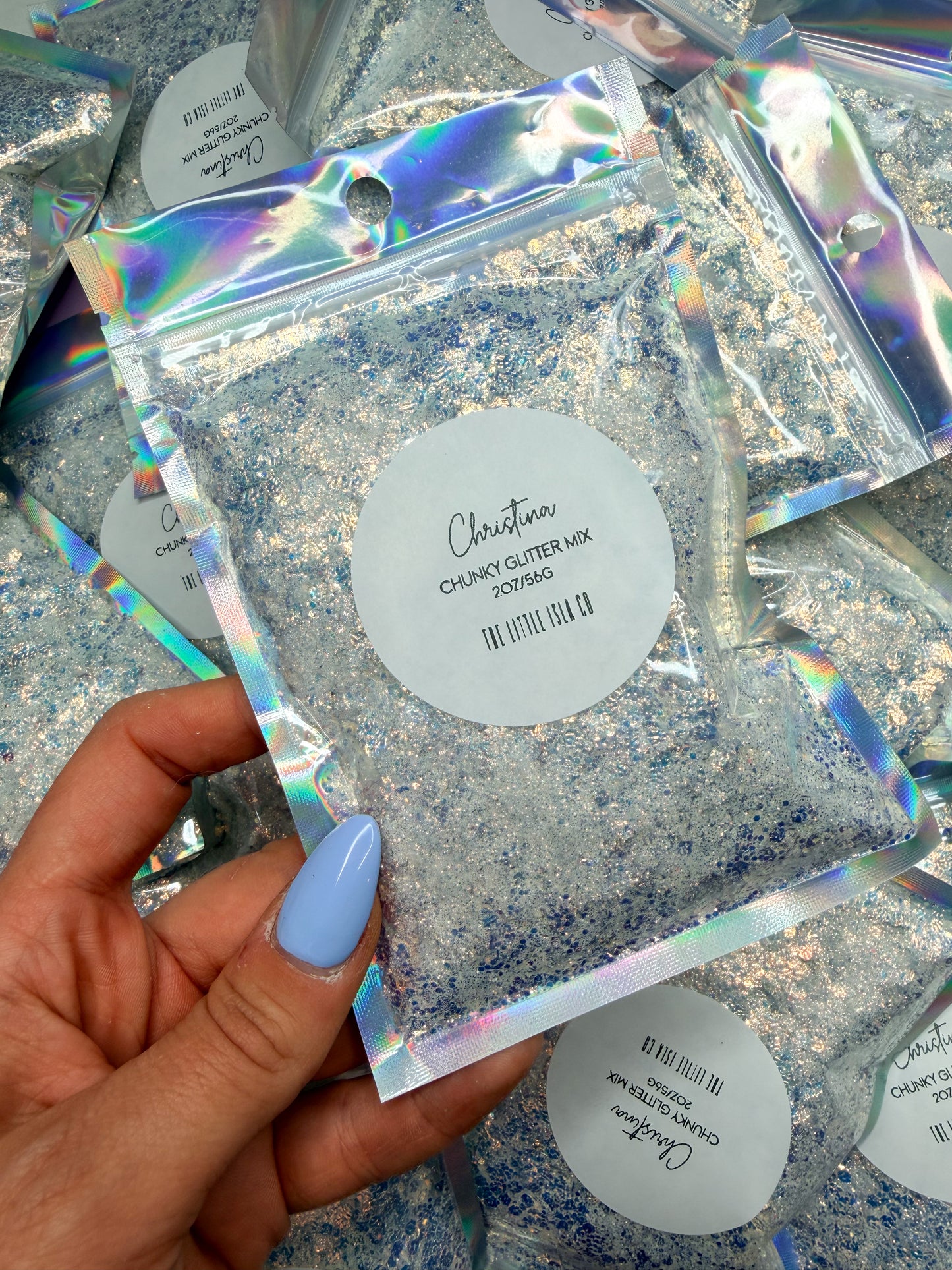 Christina - Textured Glitter - 2oz/56g Pack