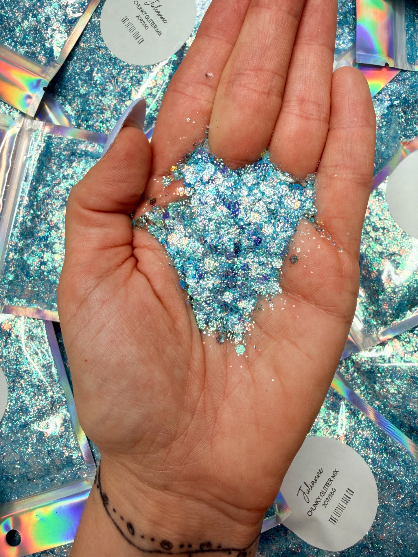 Julianne - Textured Glitter - 2oz/56g Pack