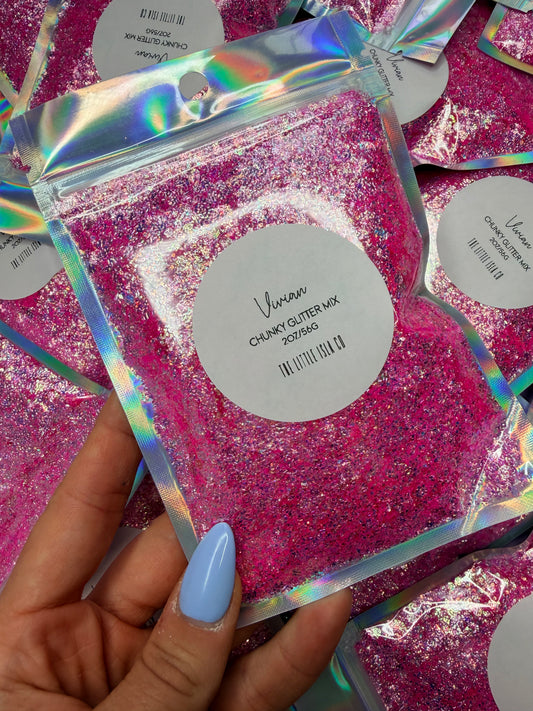 Vivian - Textured Glitter - 2oz/56g Pack