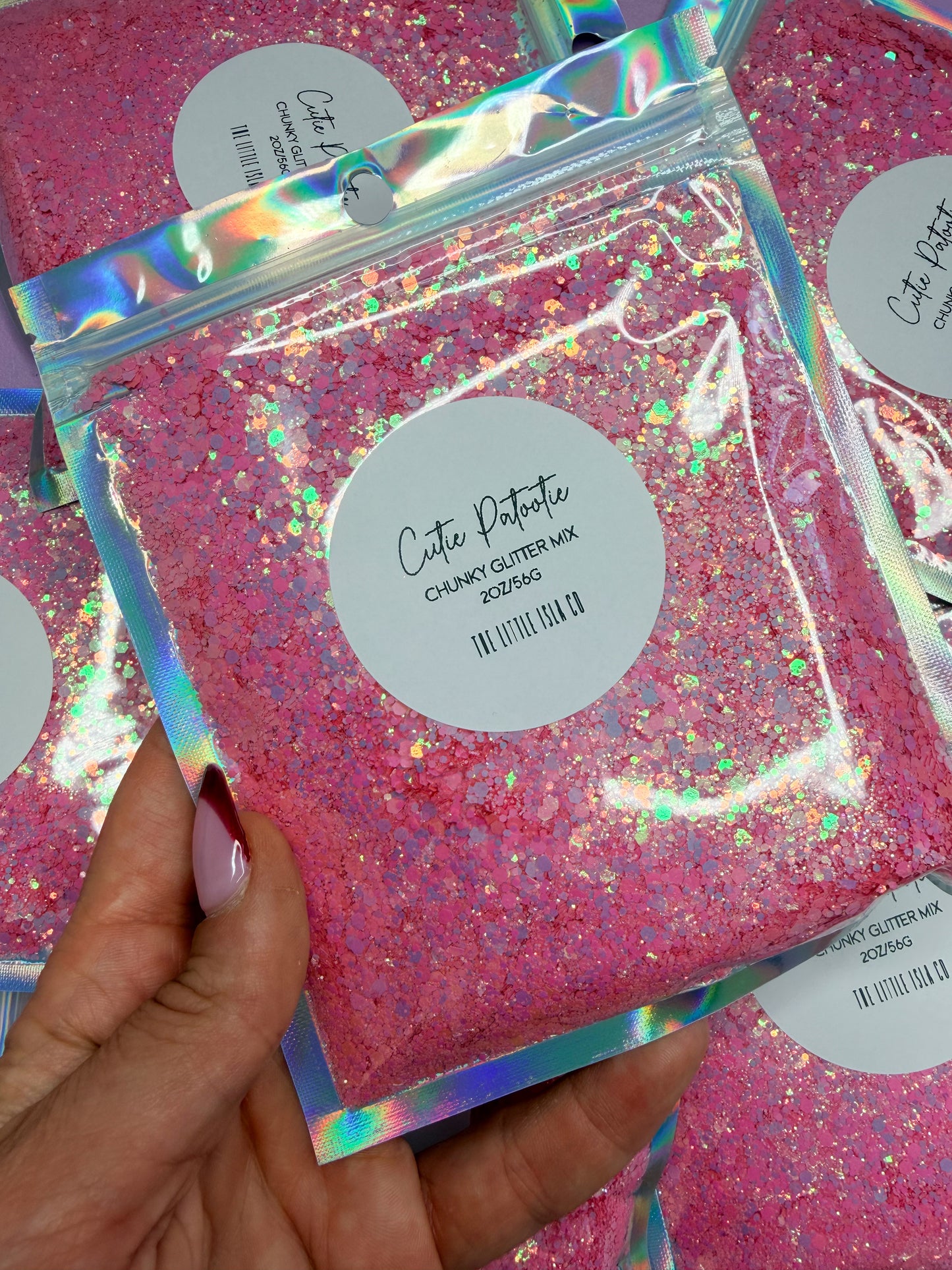 Cutie Patootie - Chunky Glitter Mix - 2oz/56g