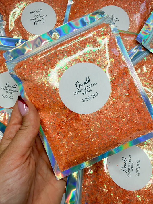 Donald - Chunky Glitter Mix - 2oz/56g