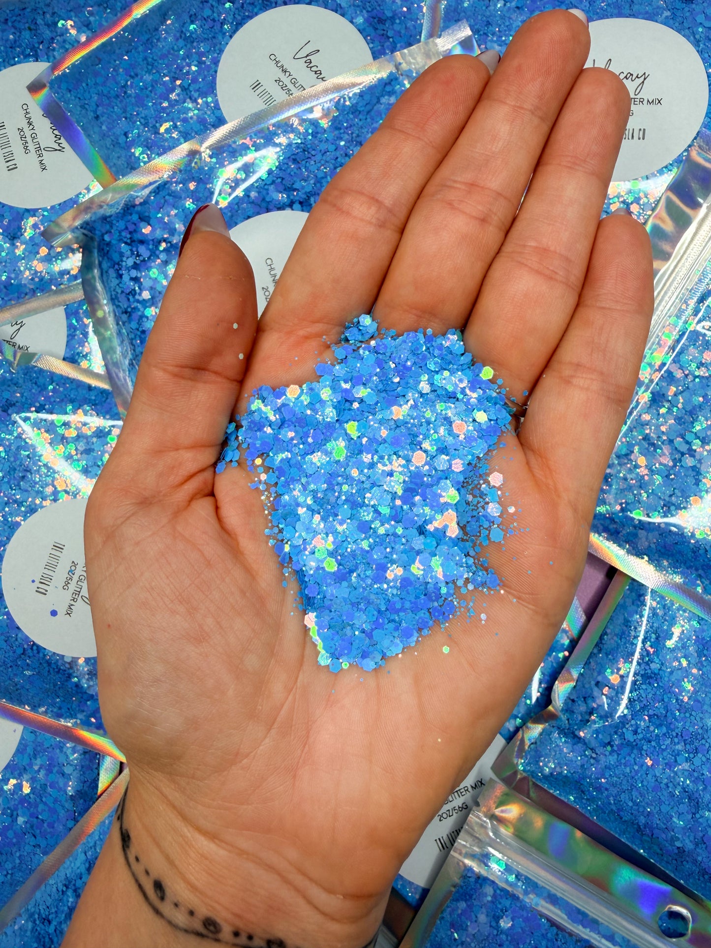 Vacay - Chunky Glitter Mix - 2oz/56g