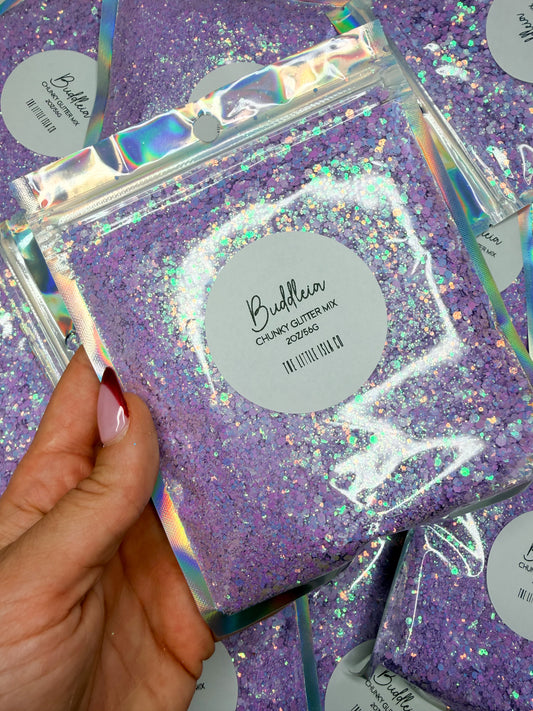 Buddleia - Chunky Glitter Mix - 2oz/56g