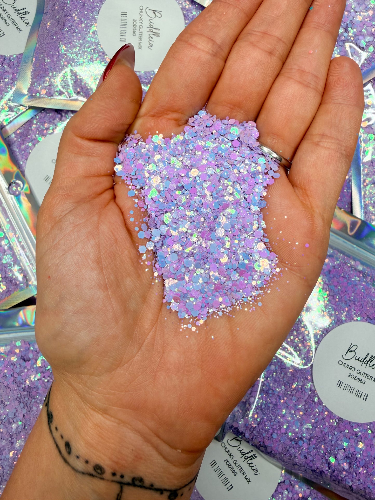 Buddleia - Chunky Glitter Mix - 2oz/56g