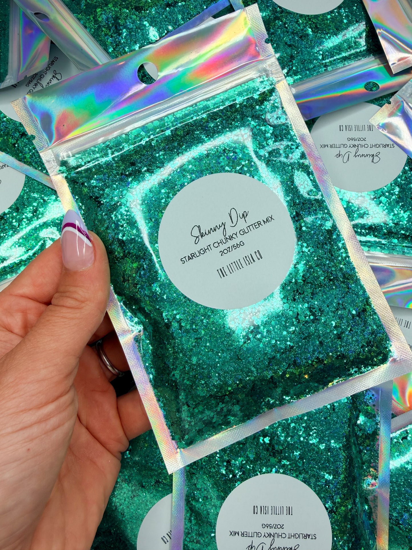 Skinny Dip - Starlight Chunky Glitter Mix - 2oz/56g Pack