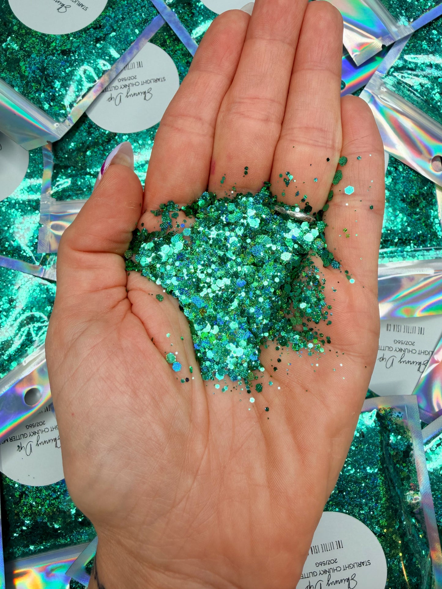 Skinny Dip - Starlight Chunky Glitter Mix - 2oz/56g Pack