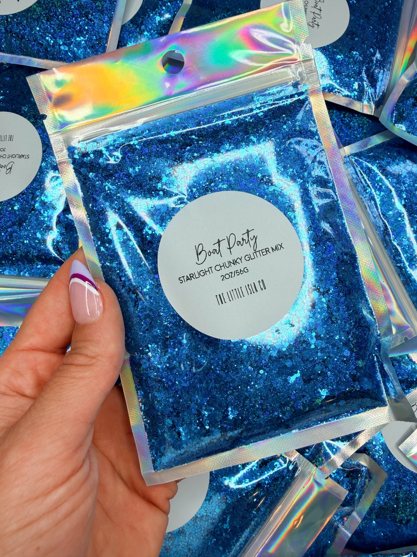 Boat Party - Starlight Chunky Glitter Mix - 2oz/56g Pack