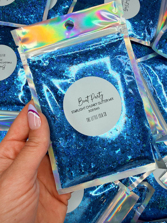 Boat Party - Starlight Chunky Glitter Mix - 2oz/56g Pack