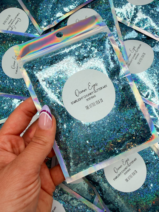 Ocean Eyes - Starlight Chunky Glitter Mix - 2oz/56g Pack