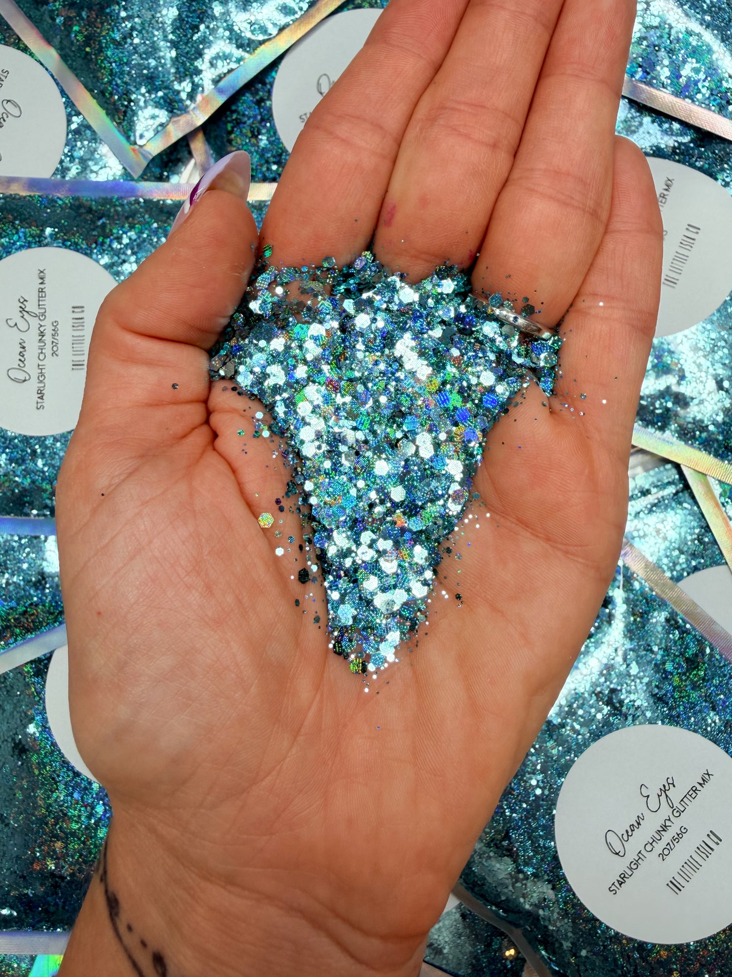 Ocean Eyes - Starlight Chunky Glitter Mix - 2oz/56g Pack